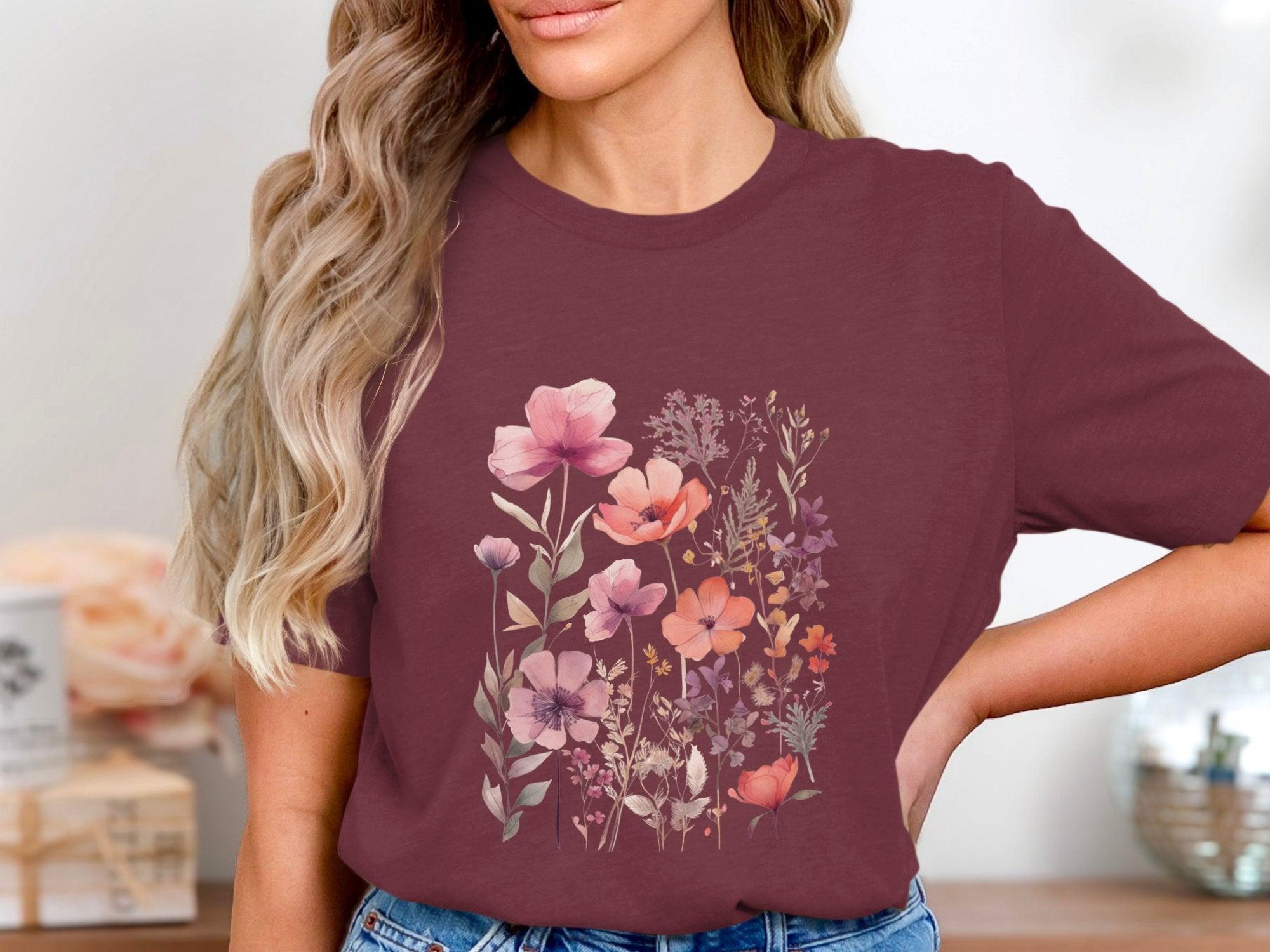 Floral T-Shirt