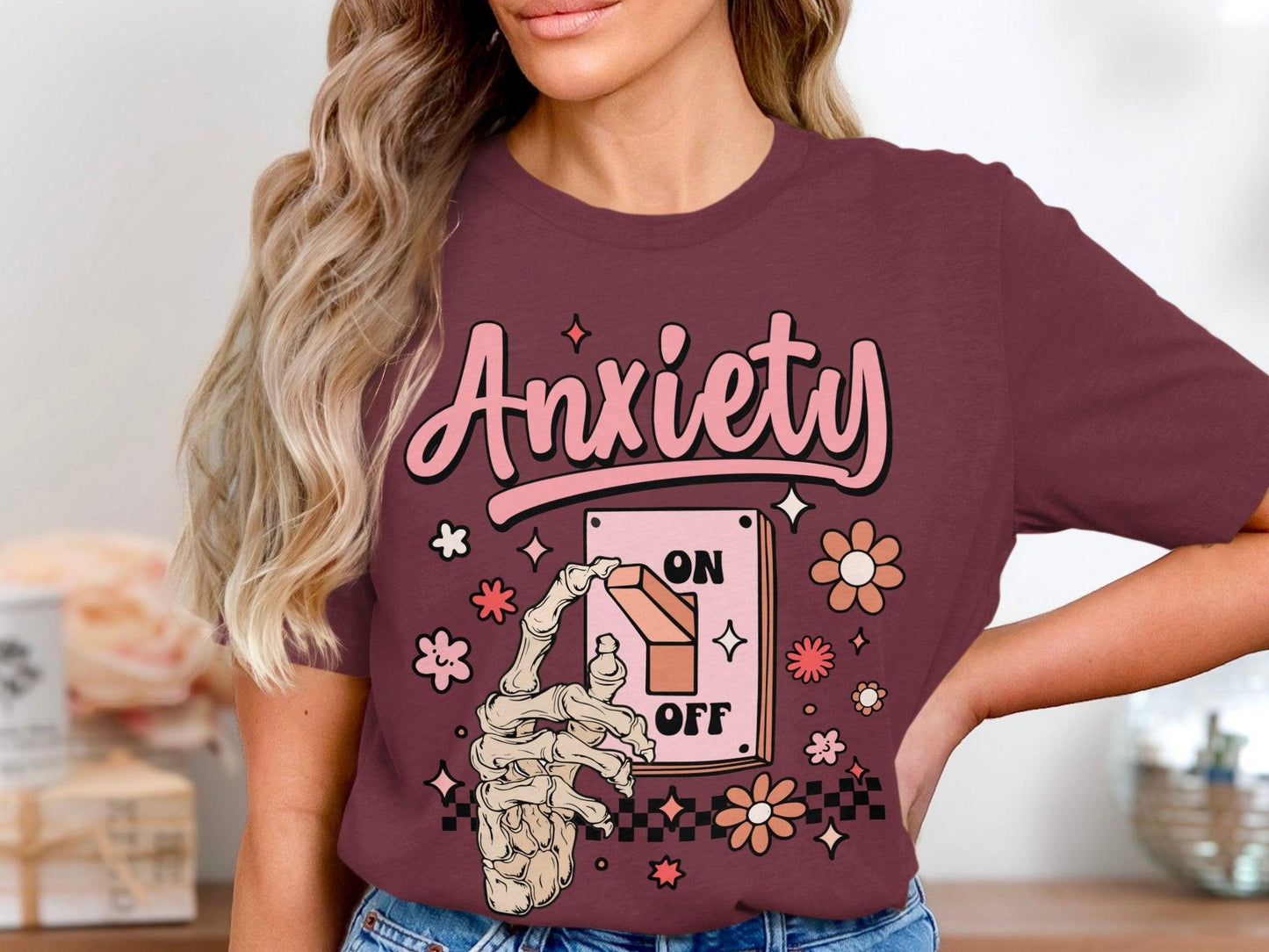Anxiety Switch T-Shirt