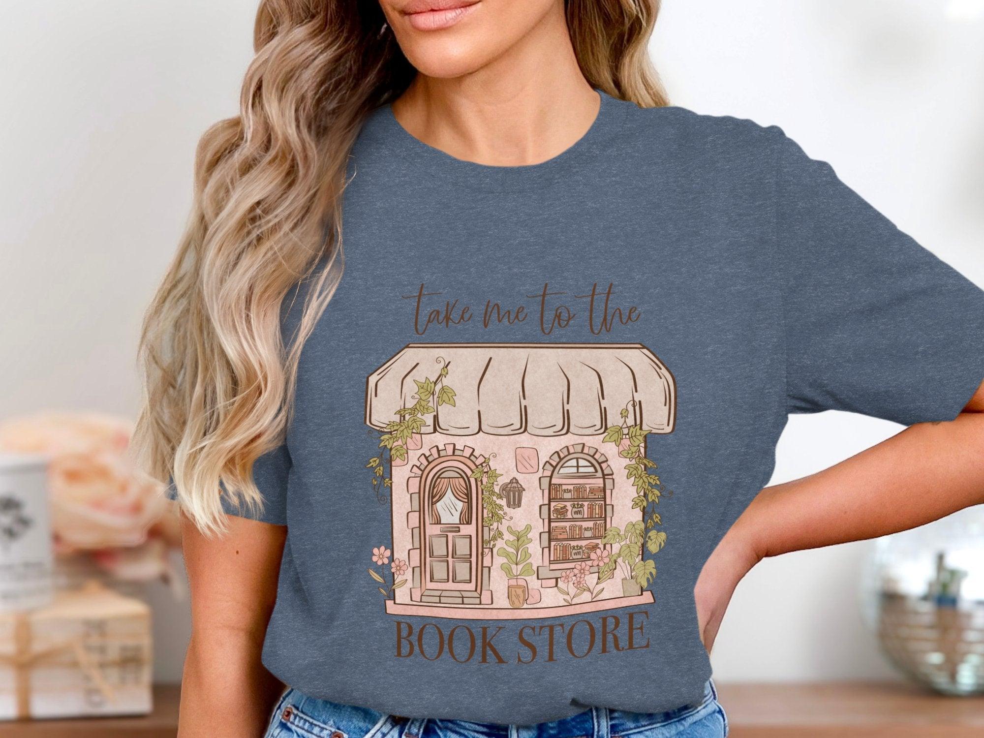 Take me to the Book Store T-Shirt