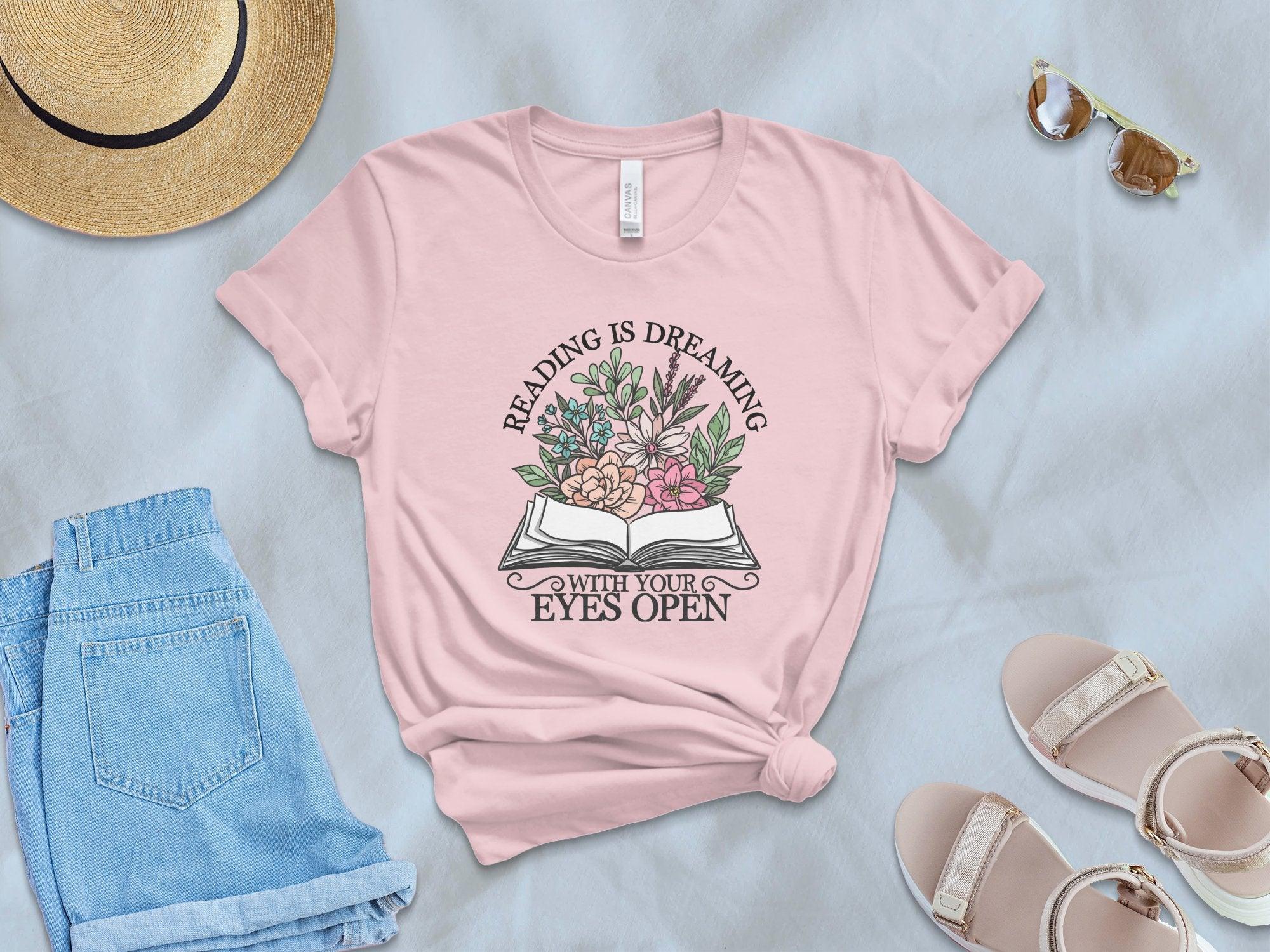 Reading is Dreaming T-shirt