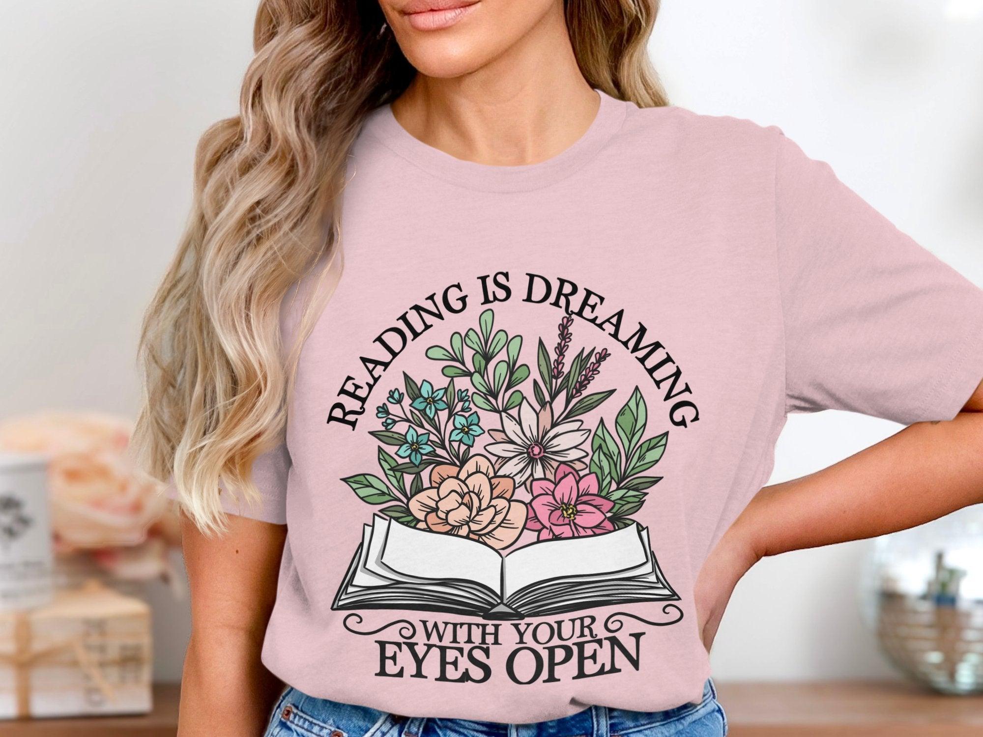 Reading is Dreaming T-shirt