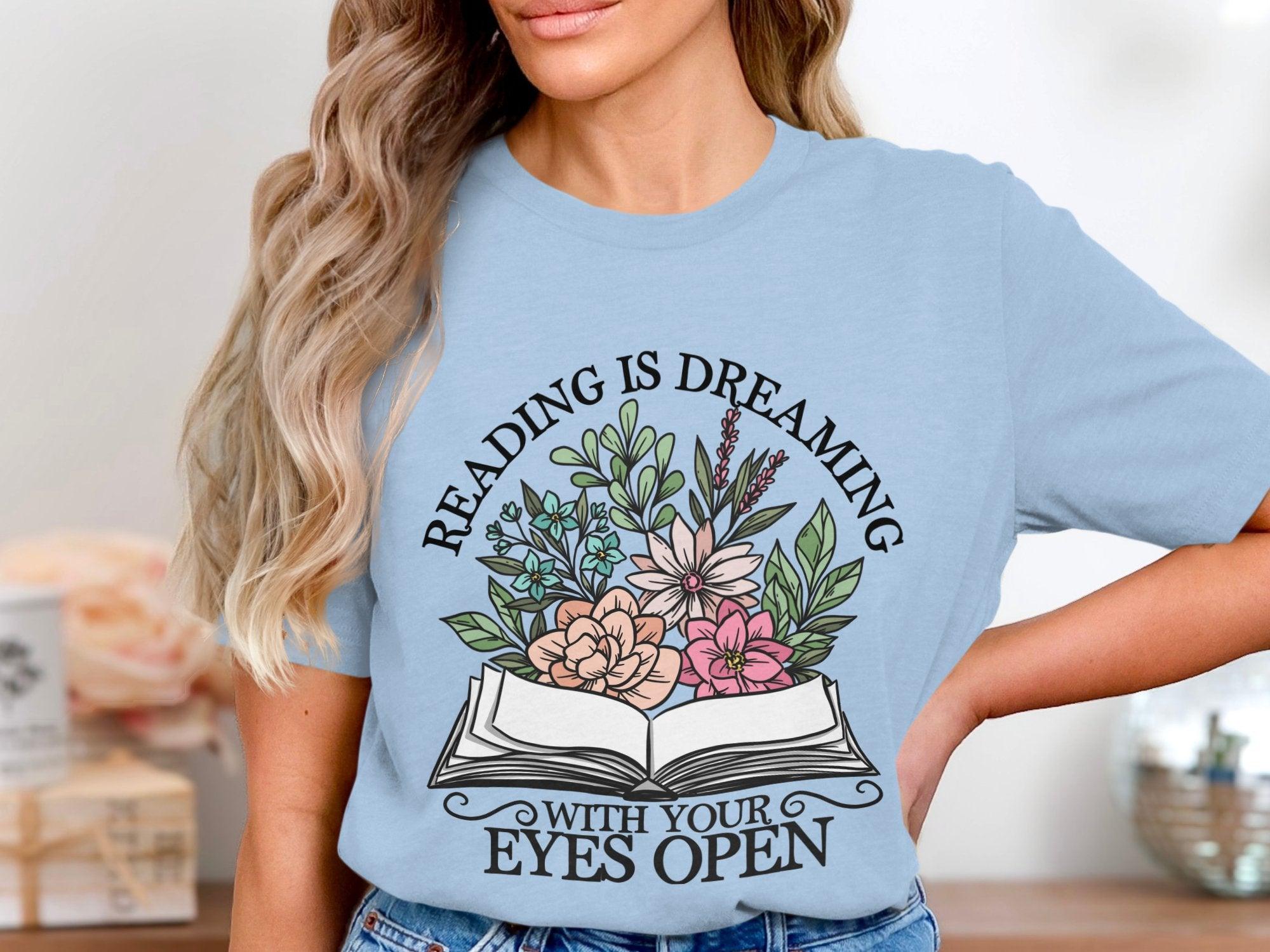 Reading is Dreaming T-shirt