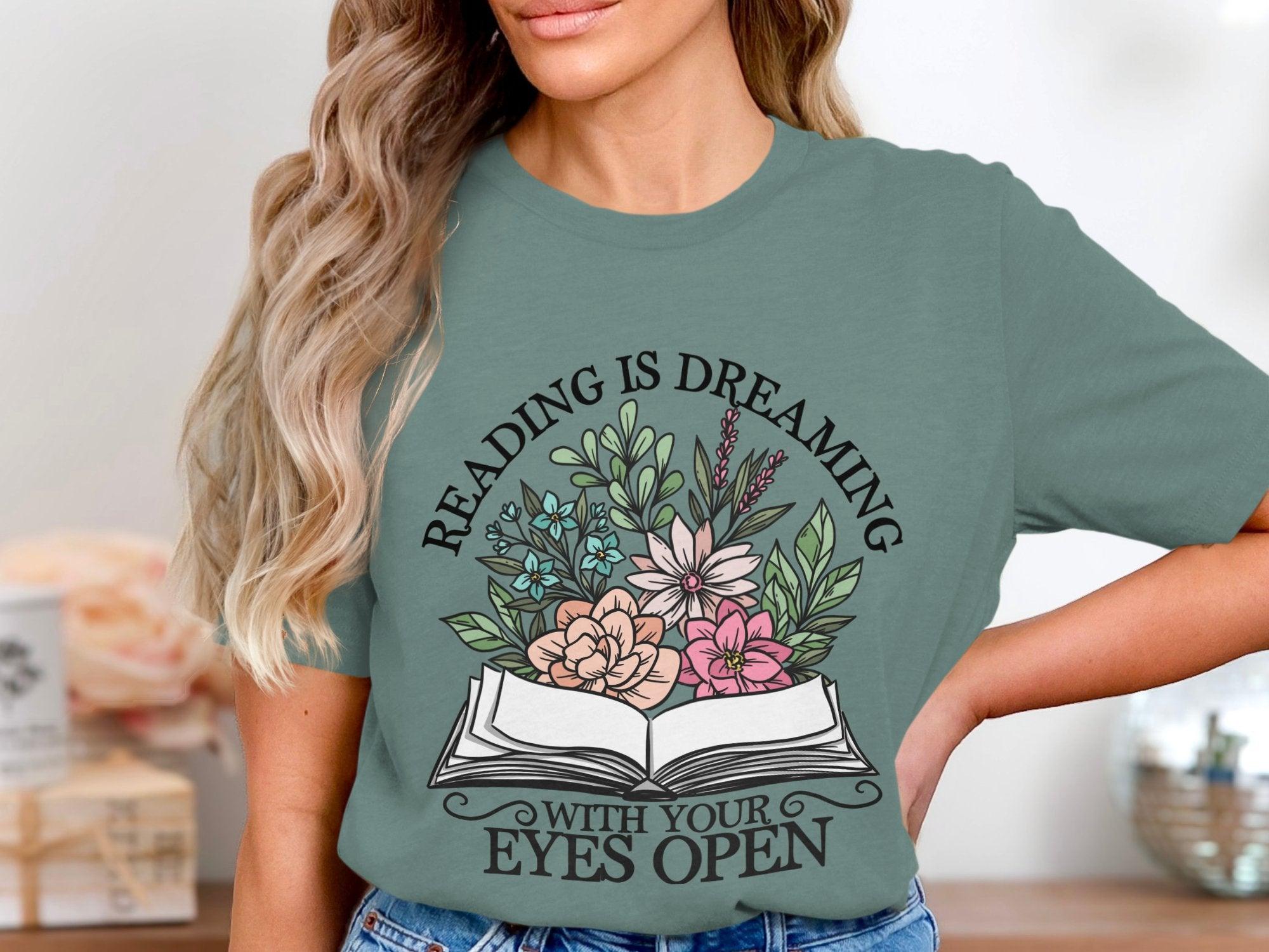 Reading is Dreaming T-shirt