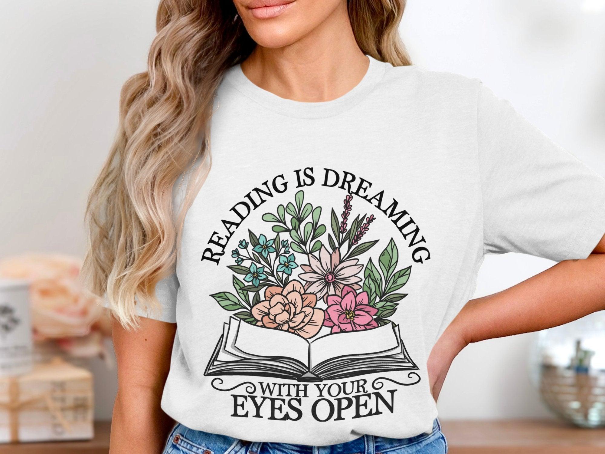 Reading is Dreaming T-shirt