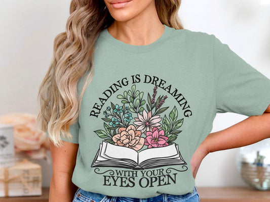 Reading is Dreaming T-shirt