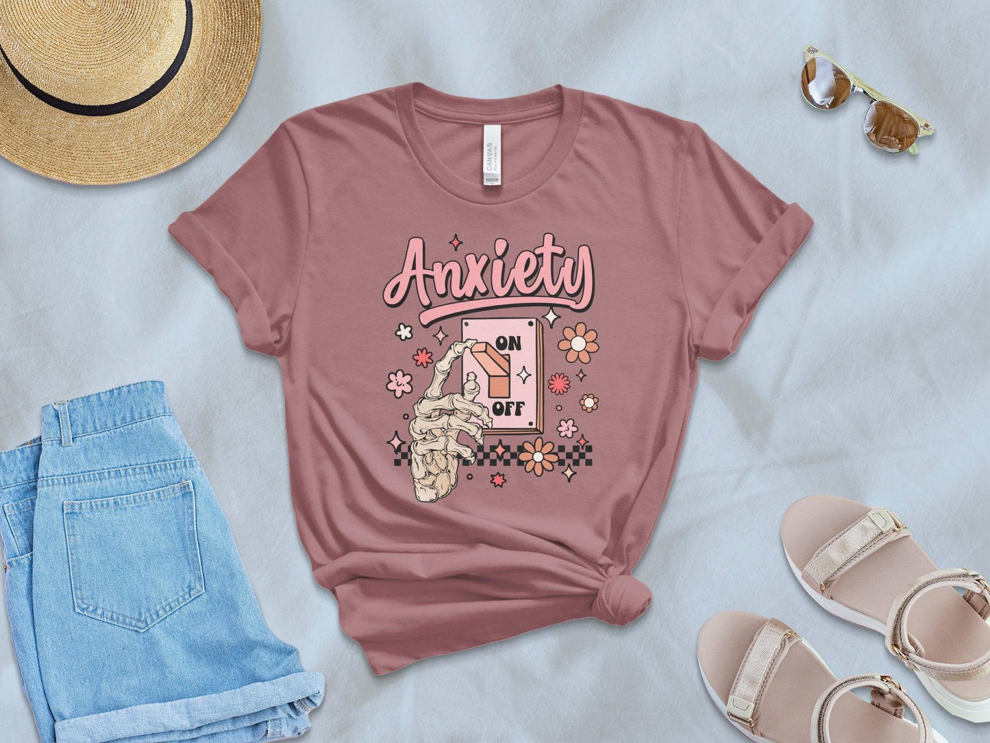 Anxiety Switch T-Shirt