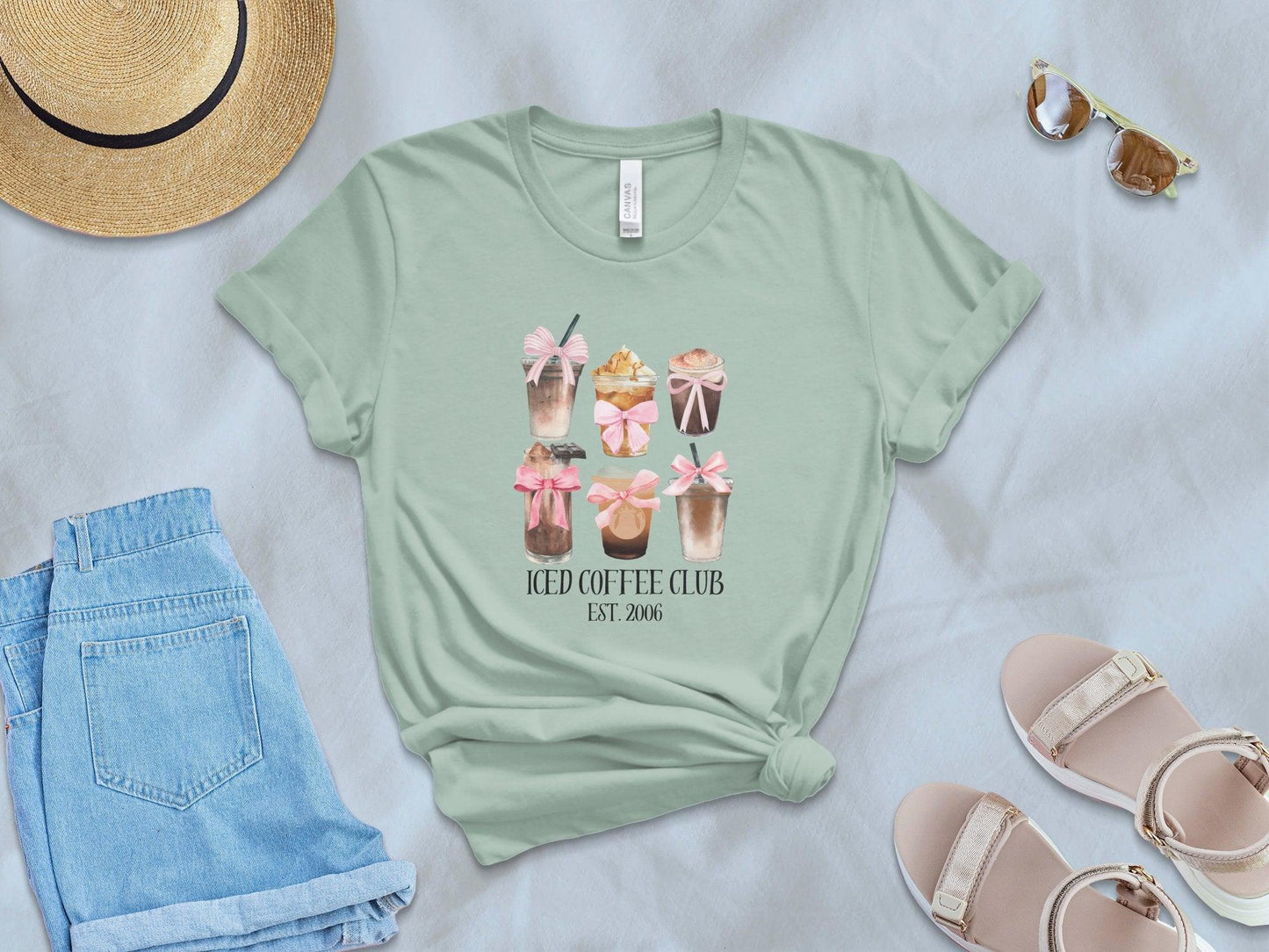 Iced Coffee Club T-Shirt