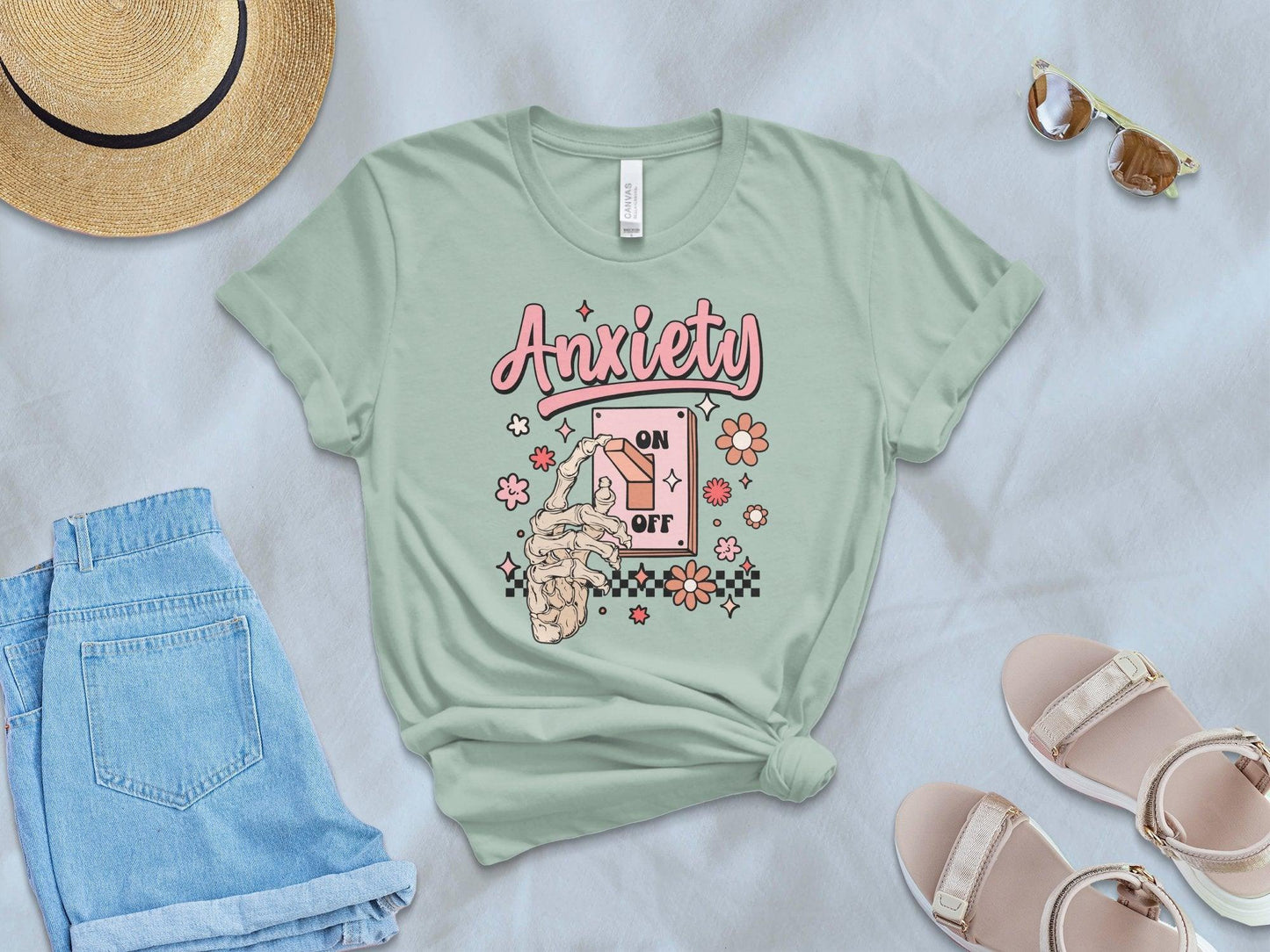 Anxiety Switch T-Shirt