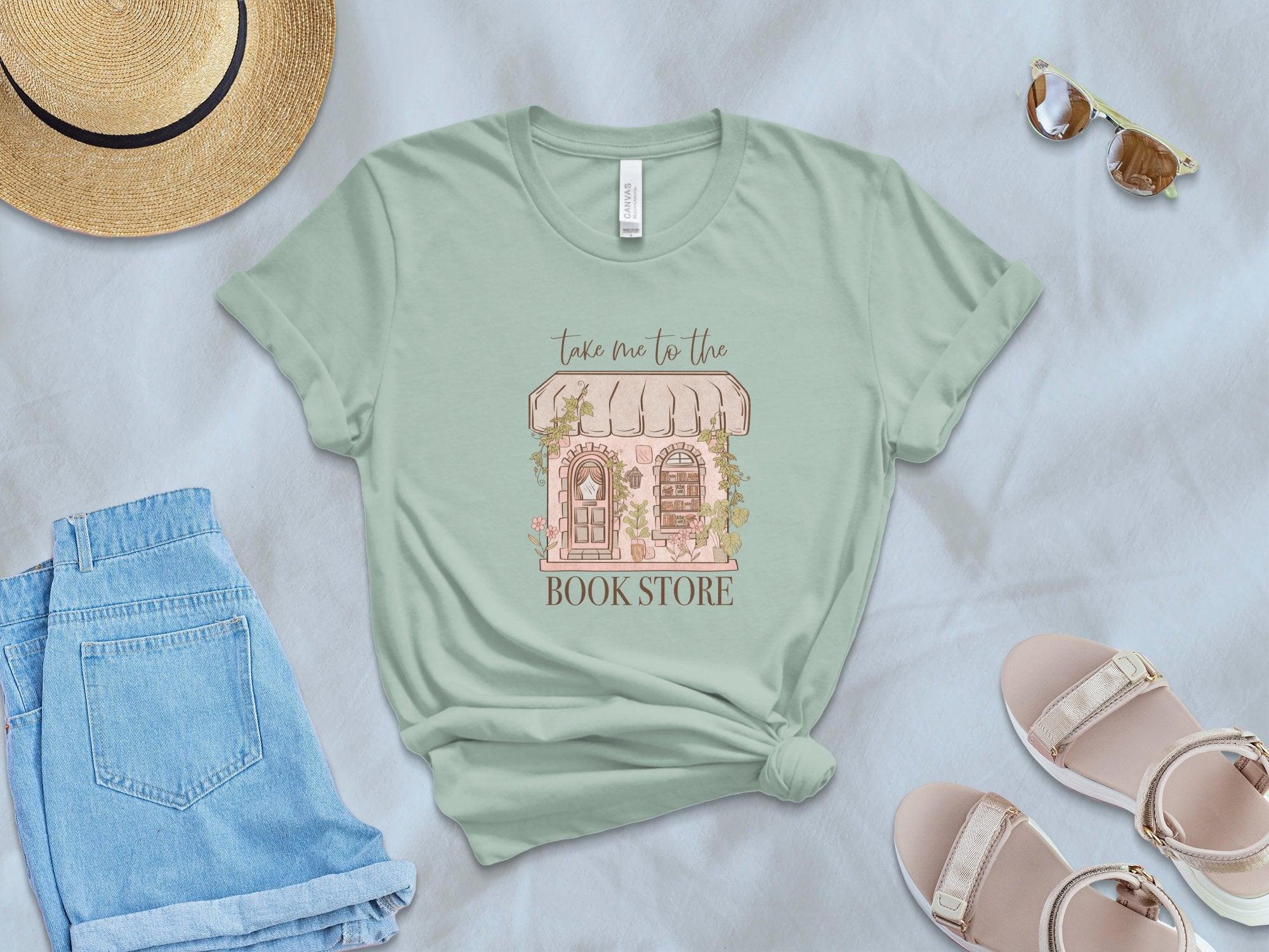 Take me to the Book Store T-Shirt