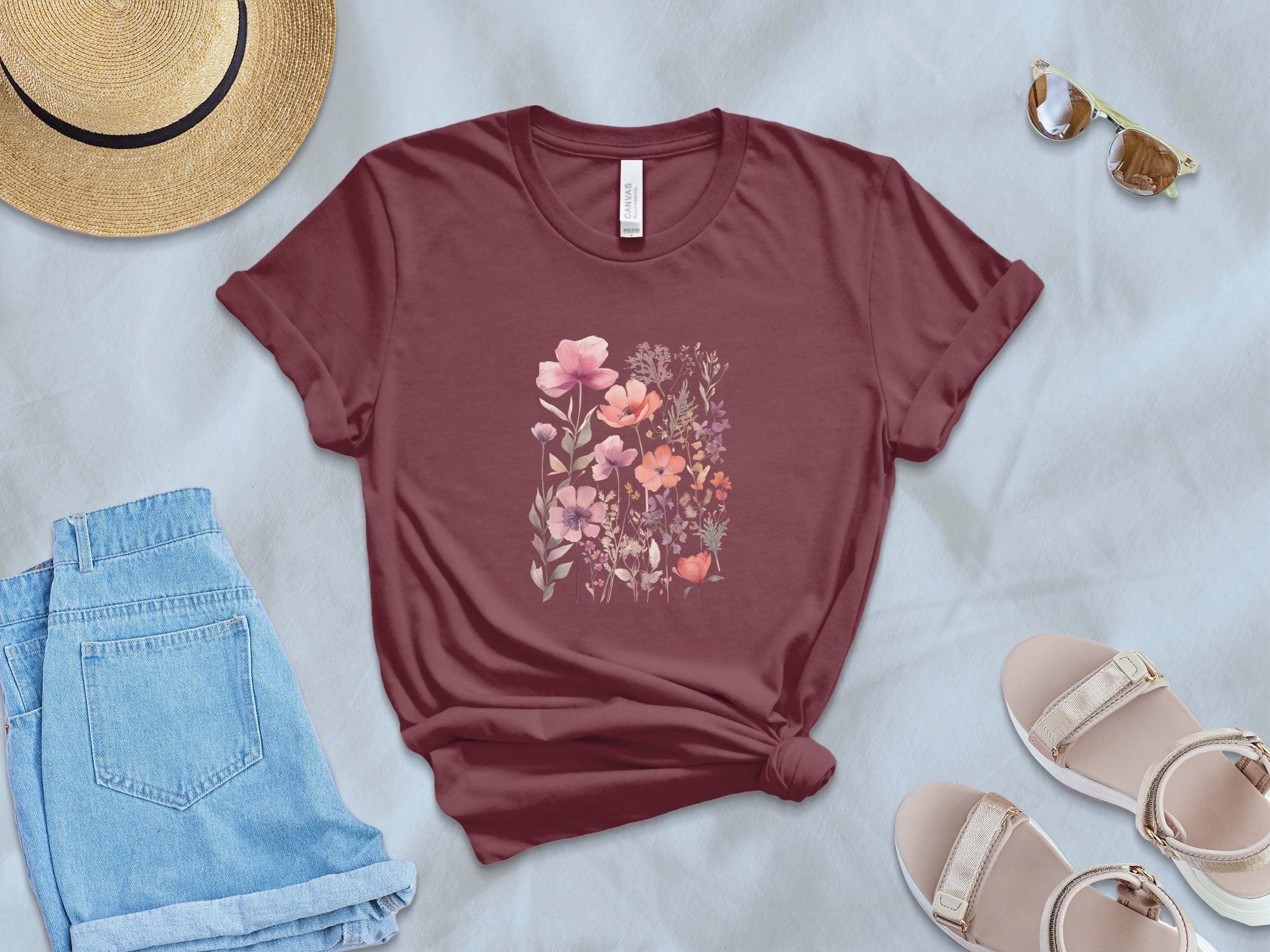 Floral T-Shirt