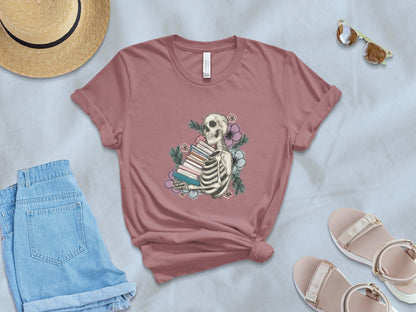 Bookish Skellie T-Shirt