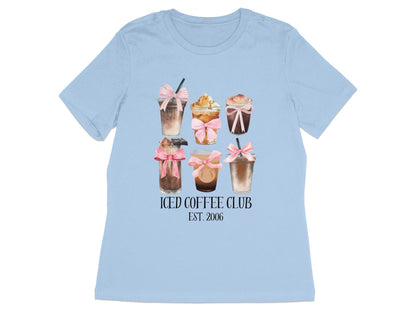 Iced Coffee Club T-Shirt