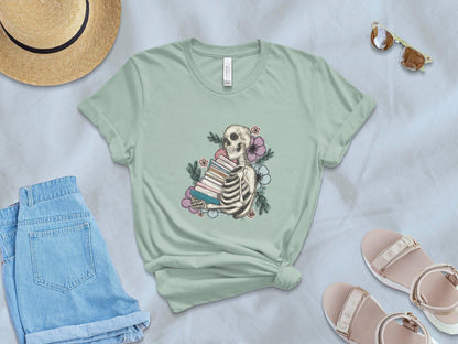 Bookish Skellie T-Shirt