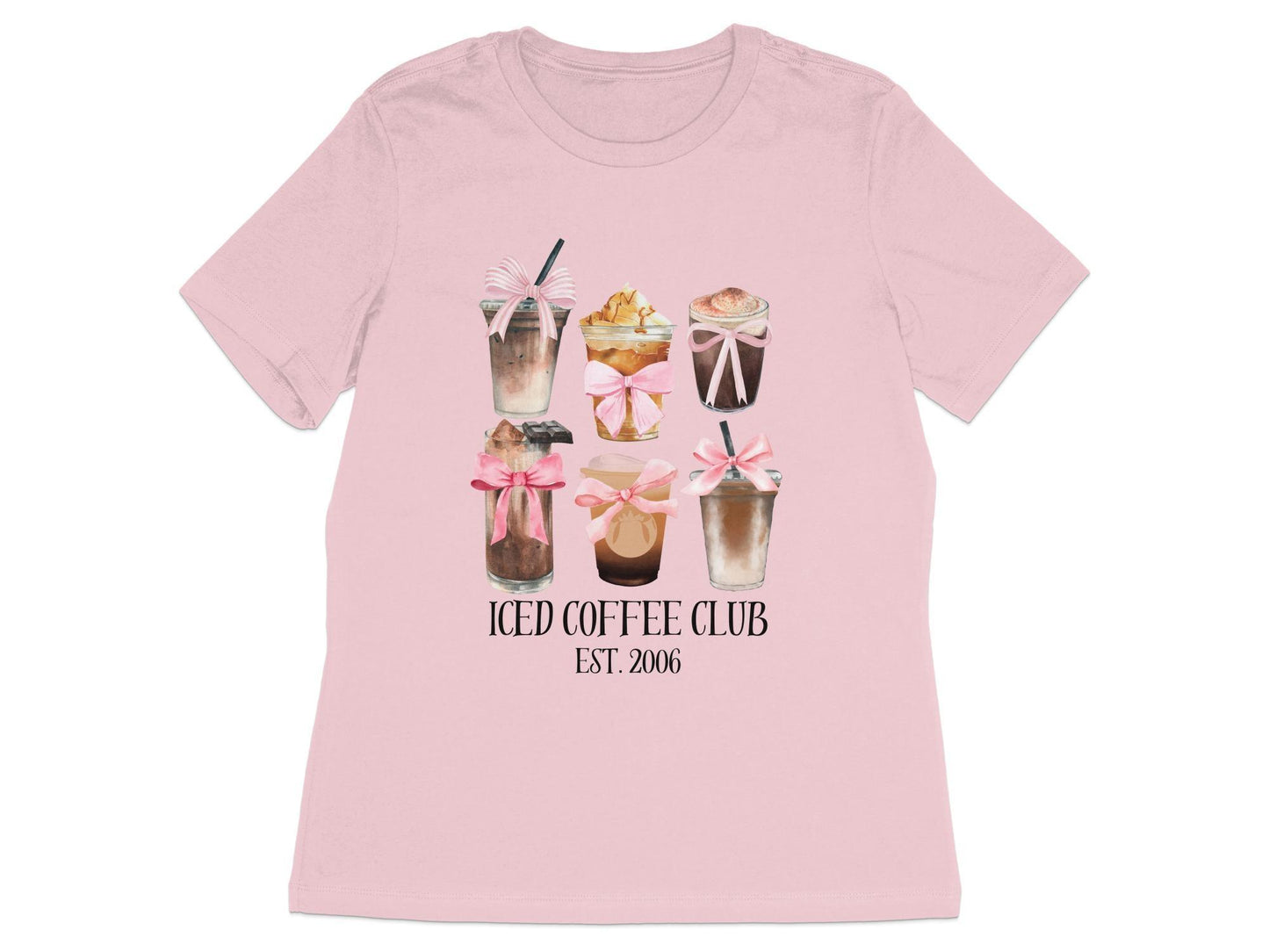 Iced Coffee Club T-Shirt