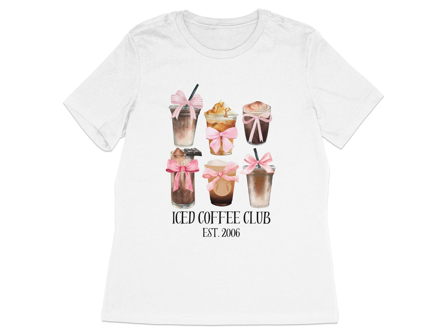 Iced Coffee Club T-Shirt