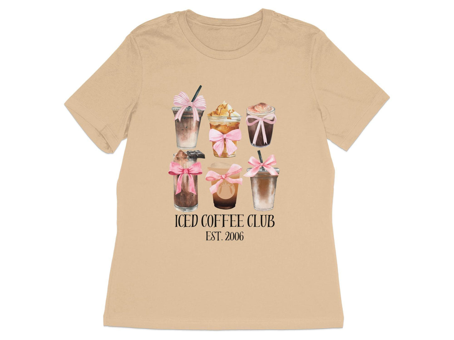 Iced Coffee Club T-Shirt