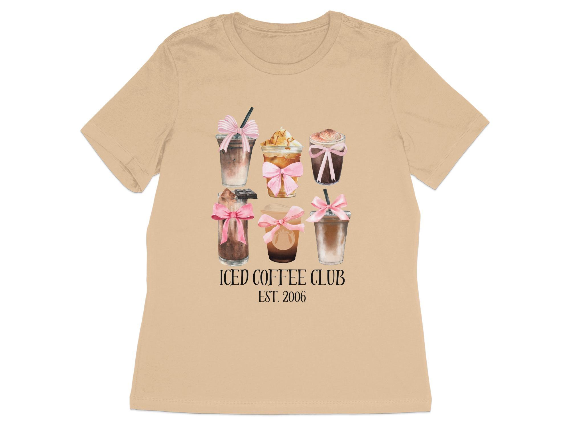 Iced Coffee Club T-Shirt SALE