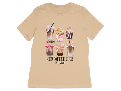 Iced Coffee Club T-Shirt
