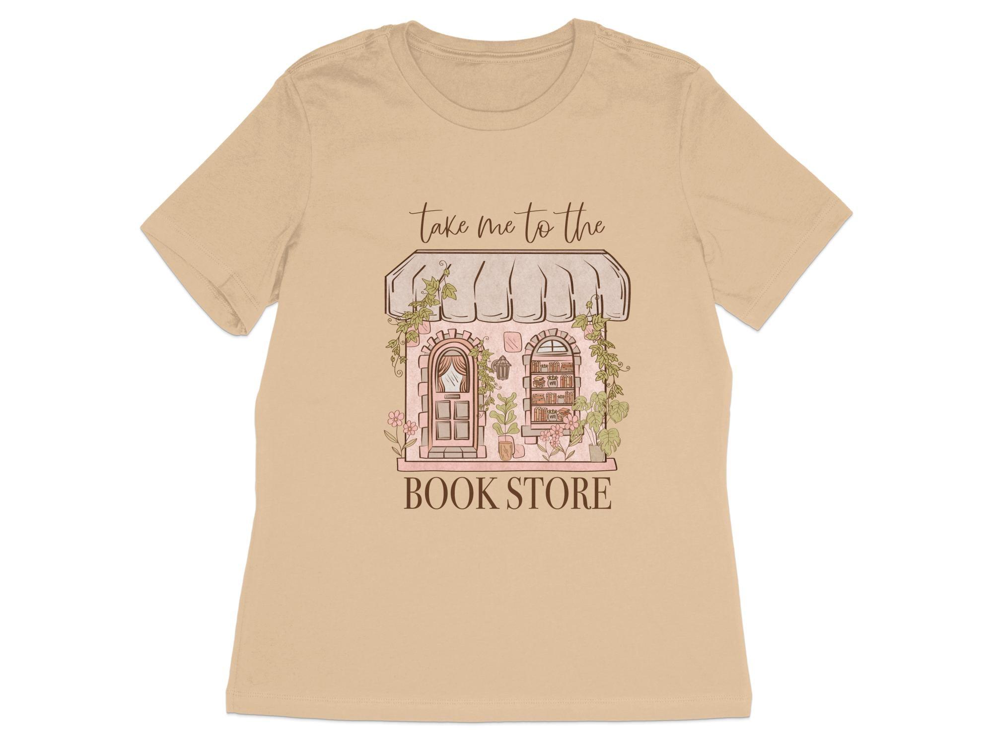 Take me to the Book Store T-Shirt