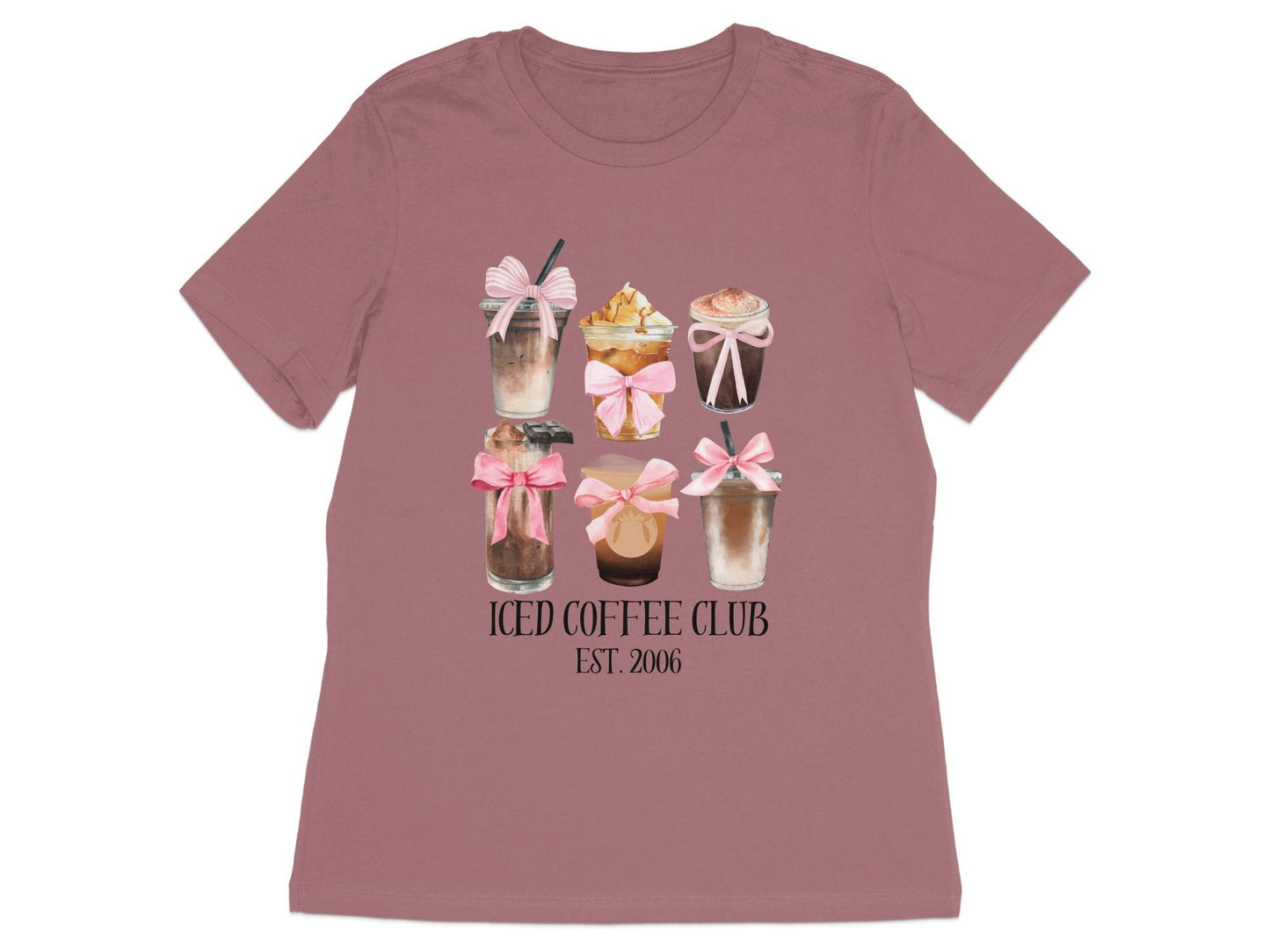 Iced Coffee Club T-Shirt