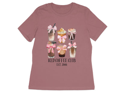 Iced Coffee Club T-Shirt