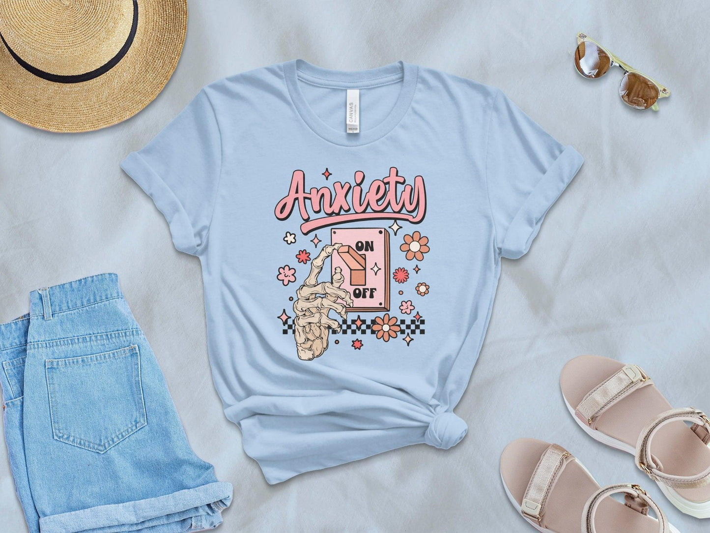 Anxiety Switch T-Shirt