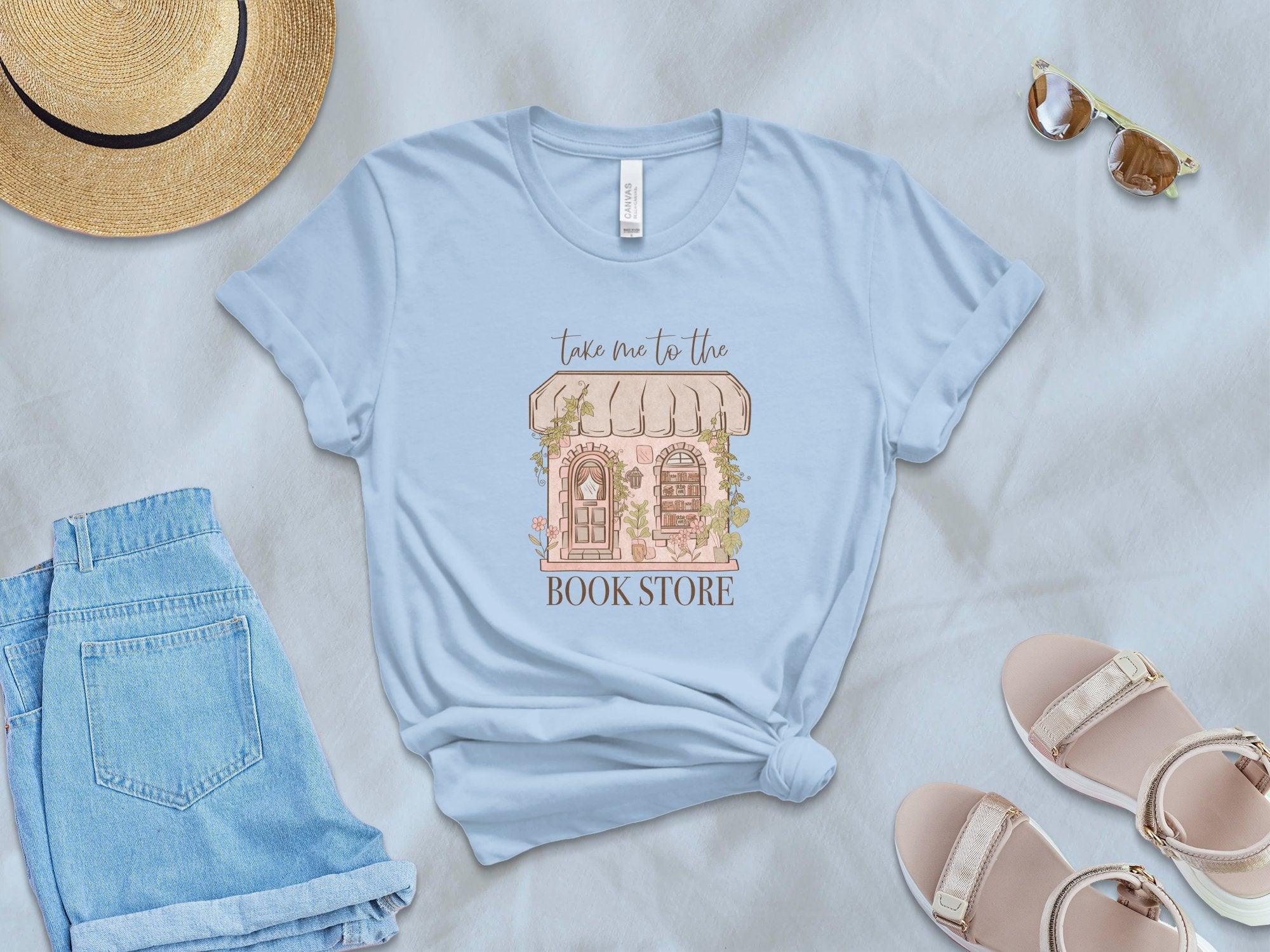 Take me to the Book Store T-Shirt