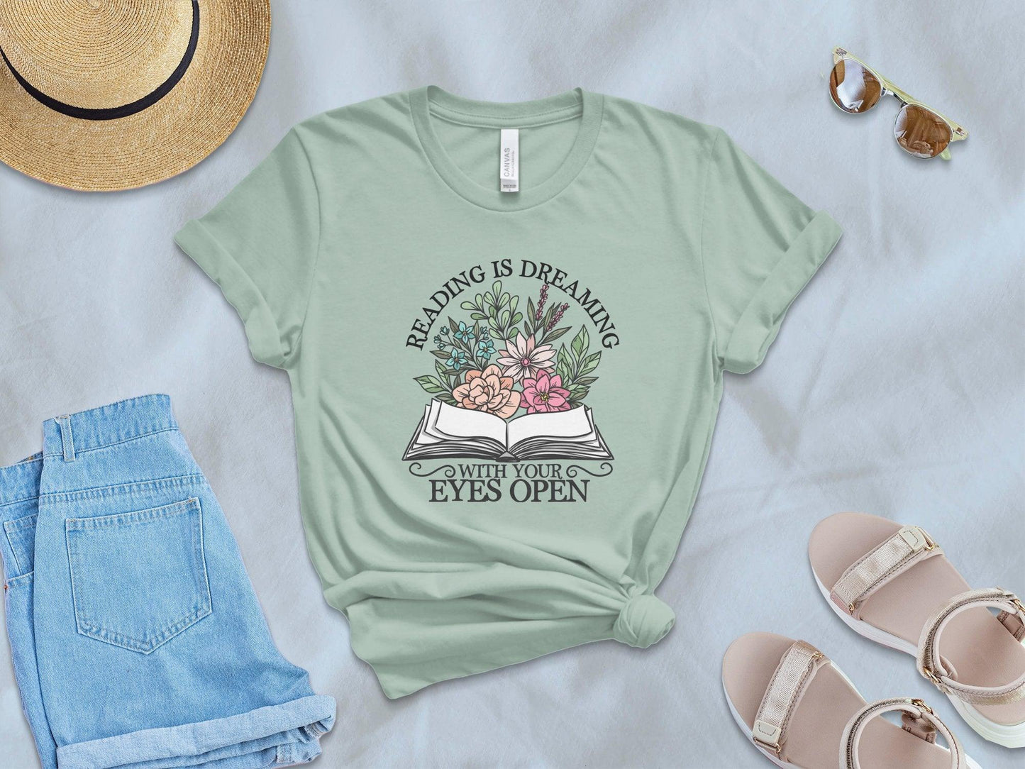 Reading is Dreaming T-shirt