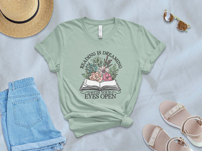 Reading is Dreaming T-shirt
