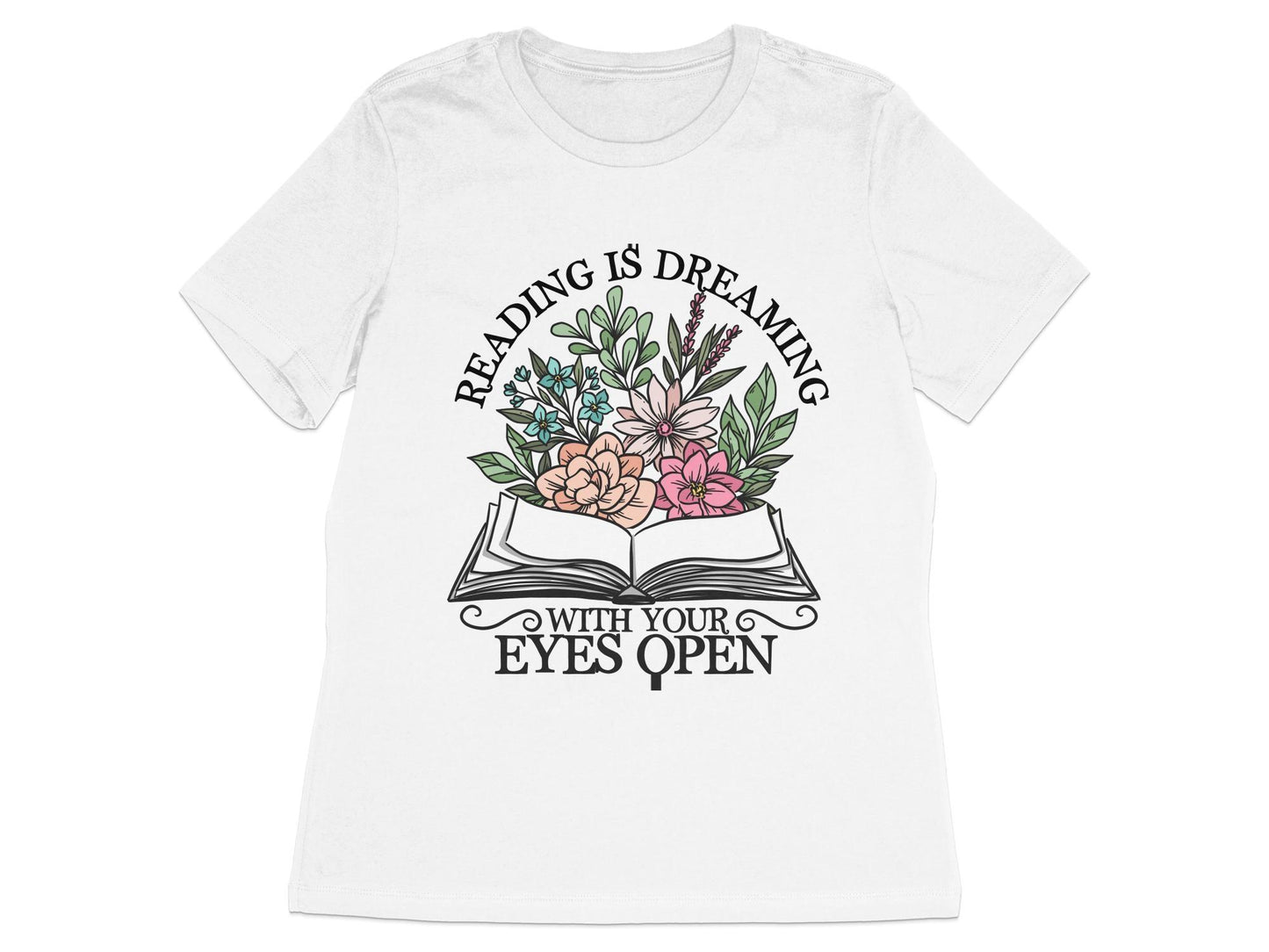 Reading is Dreaming T-shirt