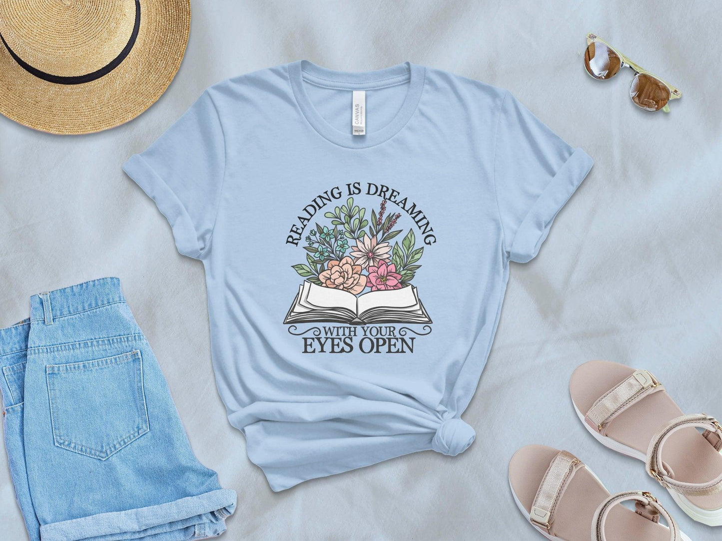 Reading is Dreaming T-shirt