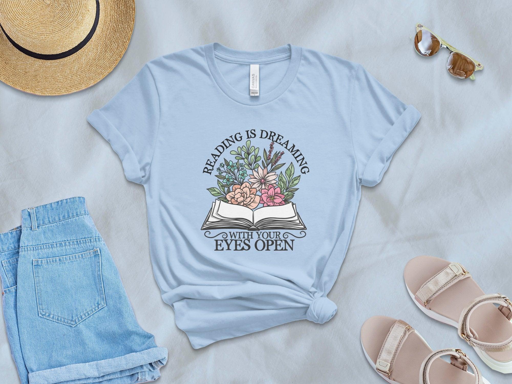 Reading is Dreaming T-shirt