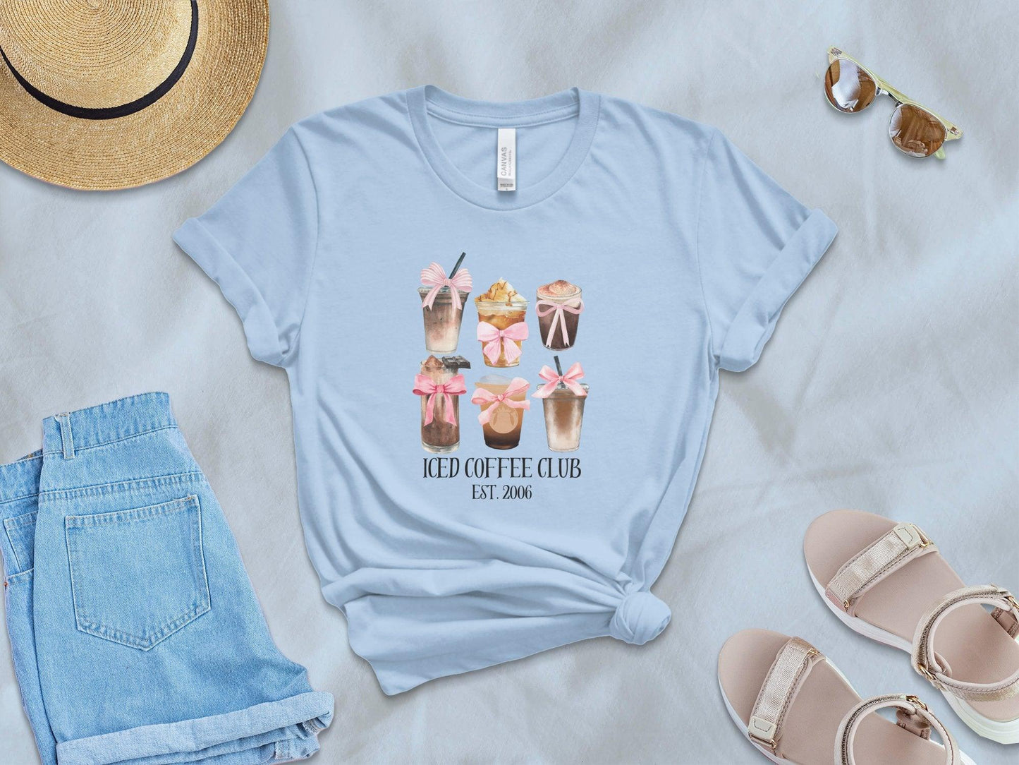 Iced Coffee Club T-Shirt
