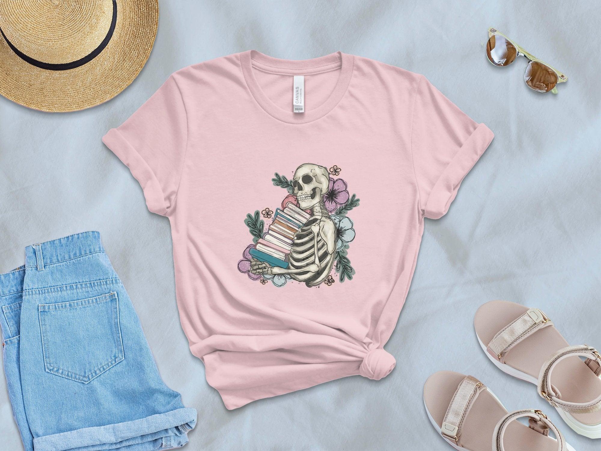 Bookish Skellie T-Shirt