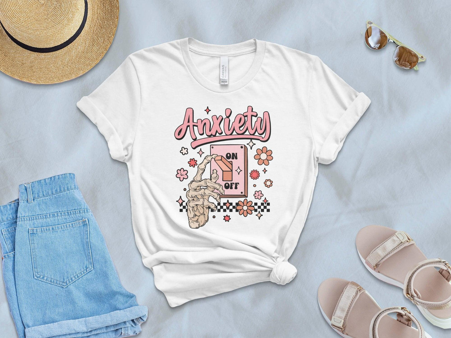 Anxiety Switch T-Shirt