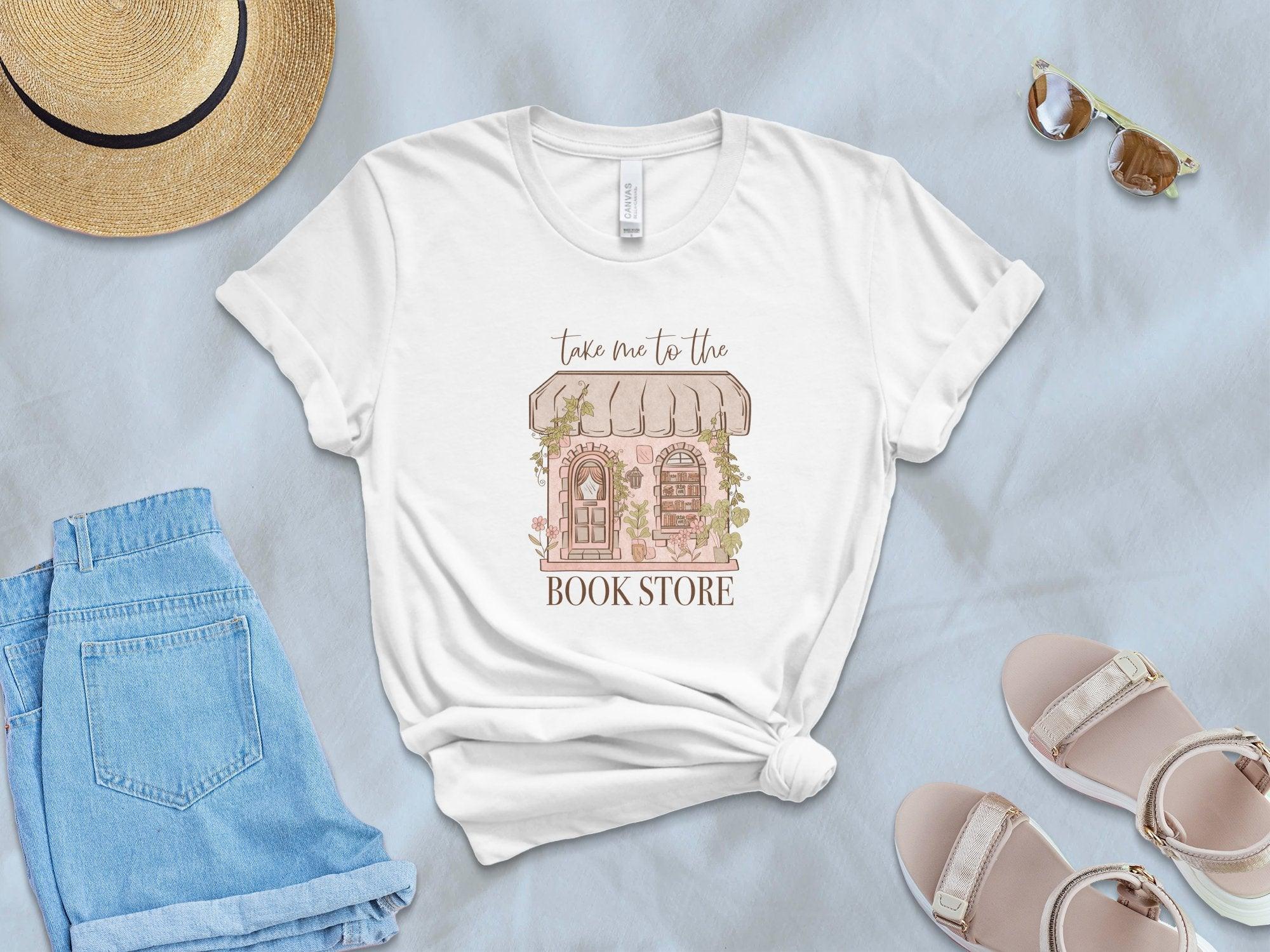 Take me to the Book Store T-Shirt