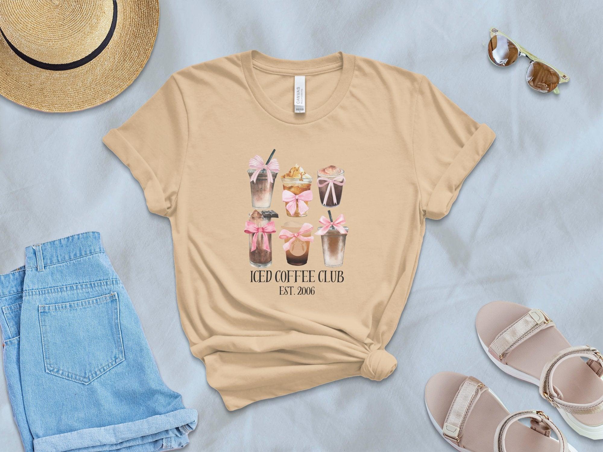 Iced Coffee Club T-Shirt SALE