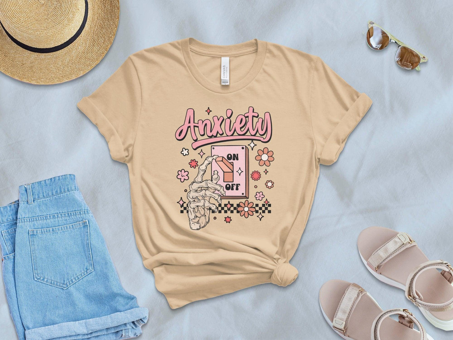Anxiety Switch T-Shirt