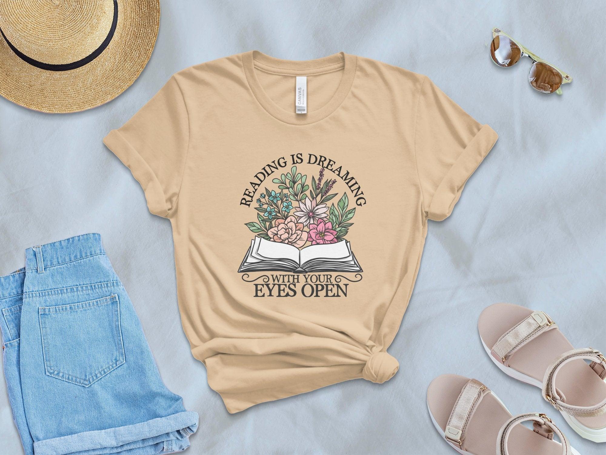 Reading is Dreaming T-shirt