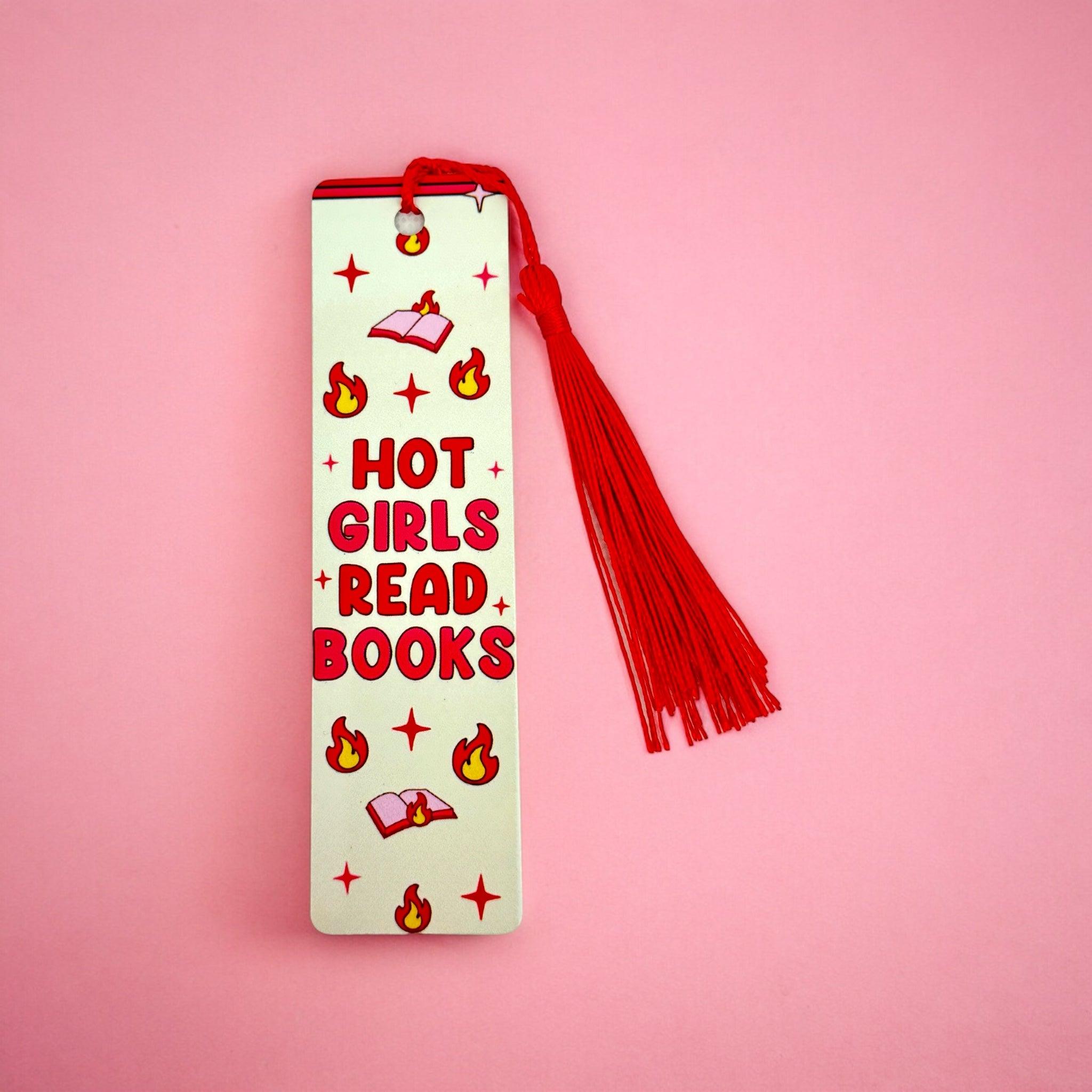 Hot Girls read books Bookmarks