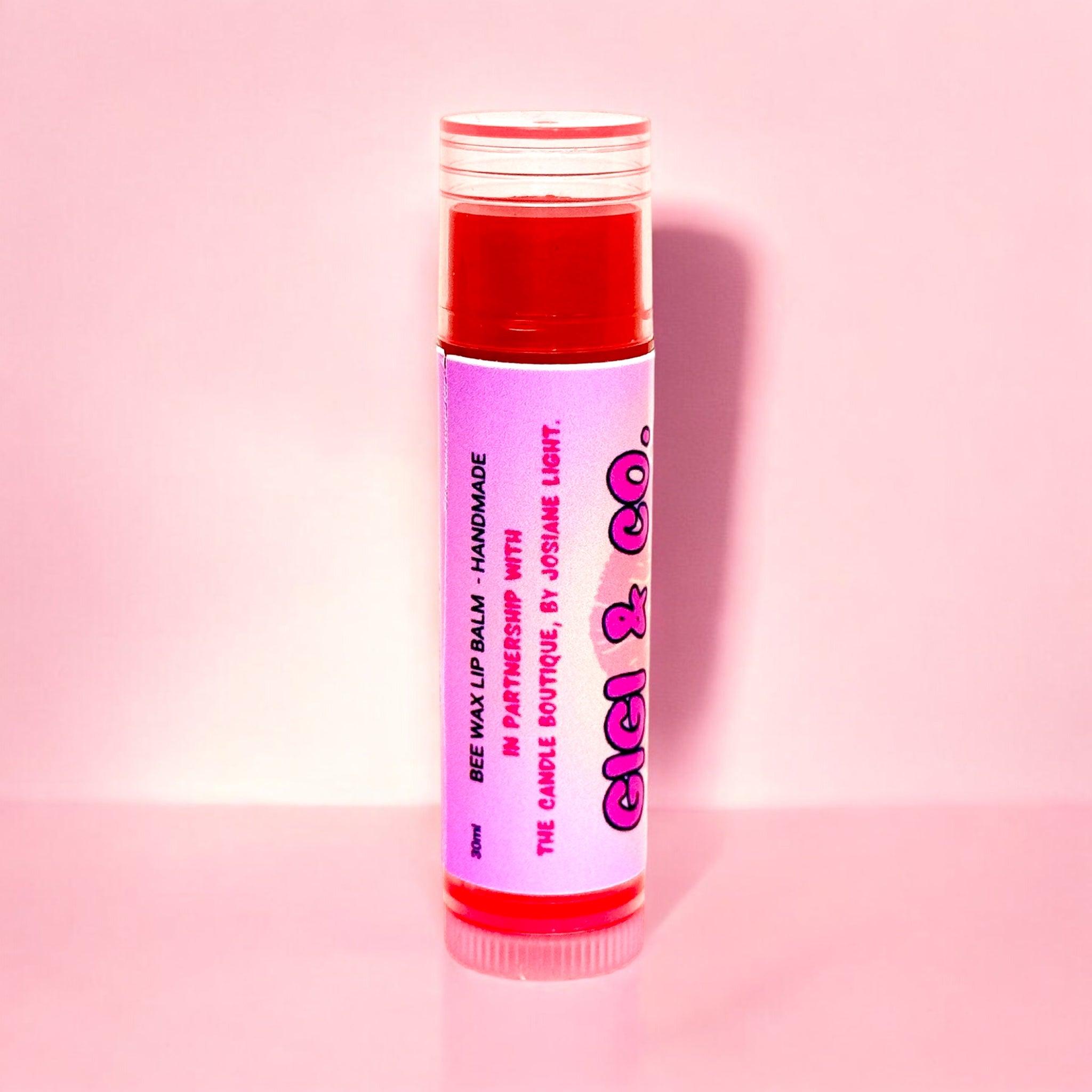 Organic Lip Balm 100% Natural Ingredients.