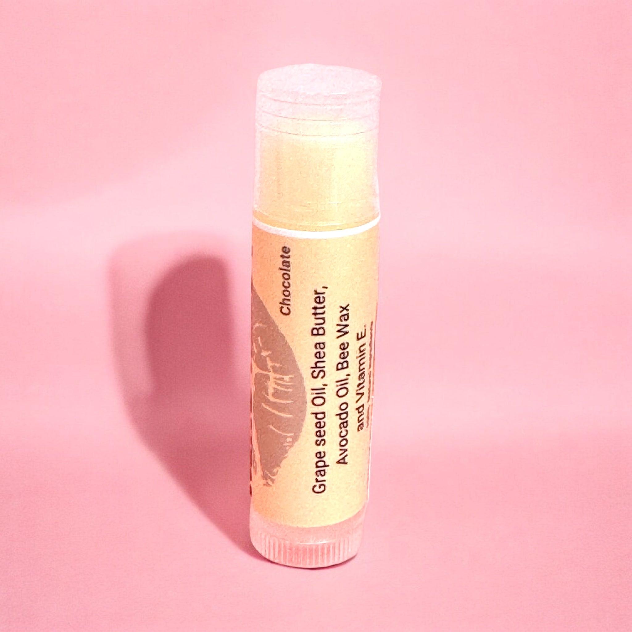 Organic Lip Balm 100% Natural Ingredients.