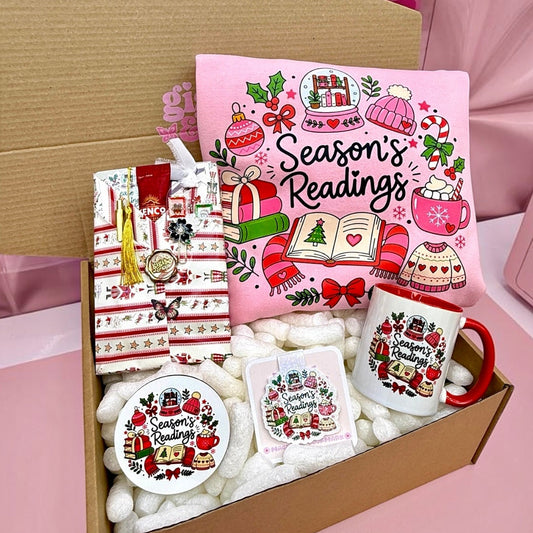 🎄📚 Season’s Readings Bookish Bundle✨