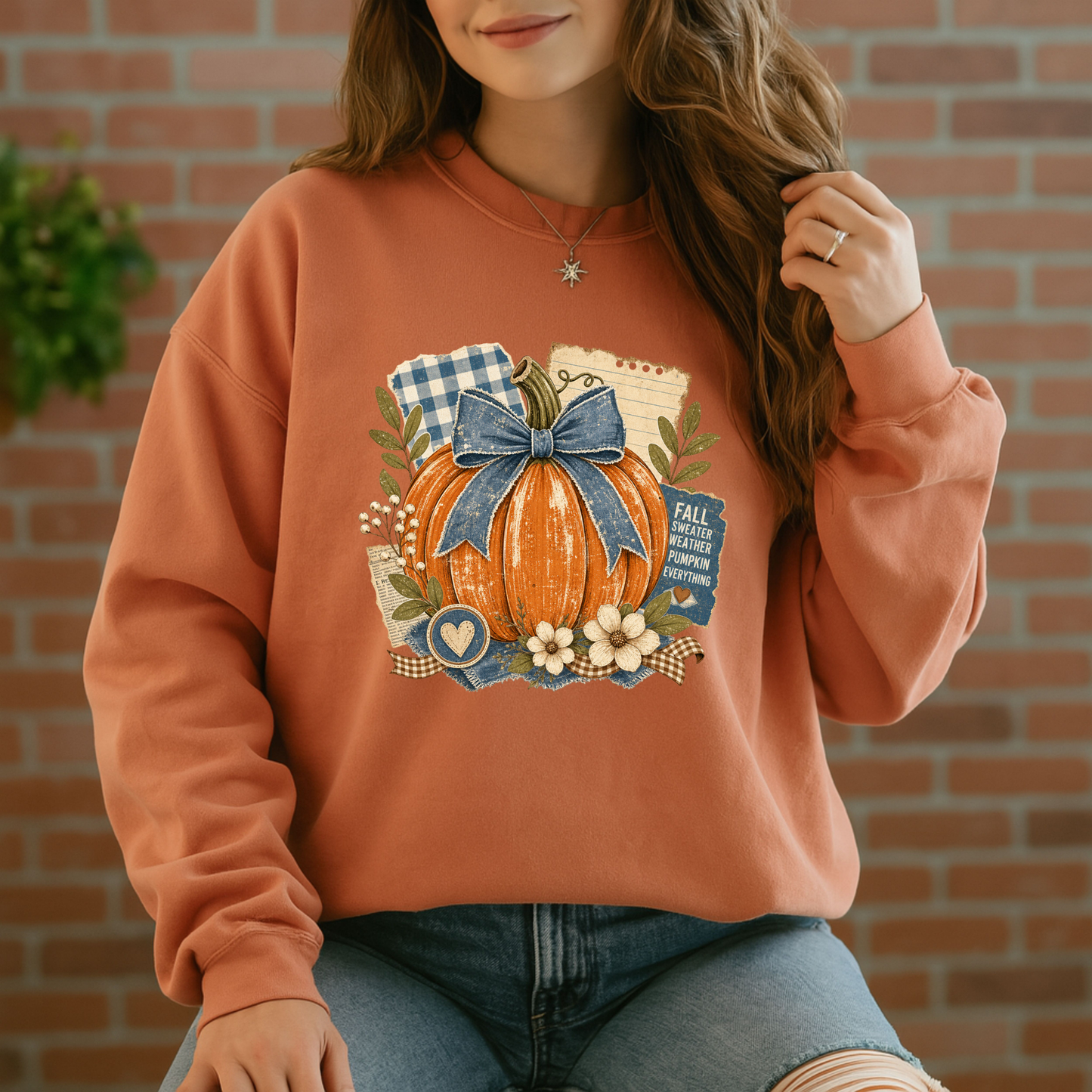 Hello Fall Goose Sweatshirt 🍂🪿