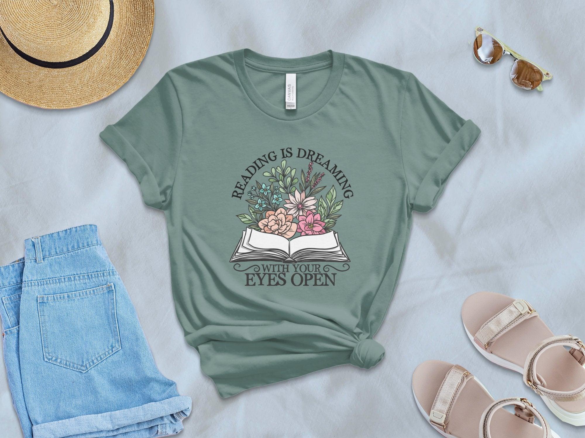 Reading is Dreaming T-shirt