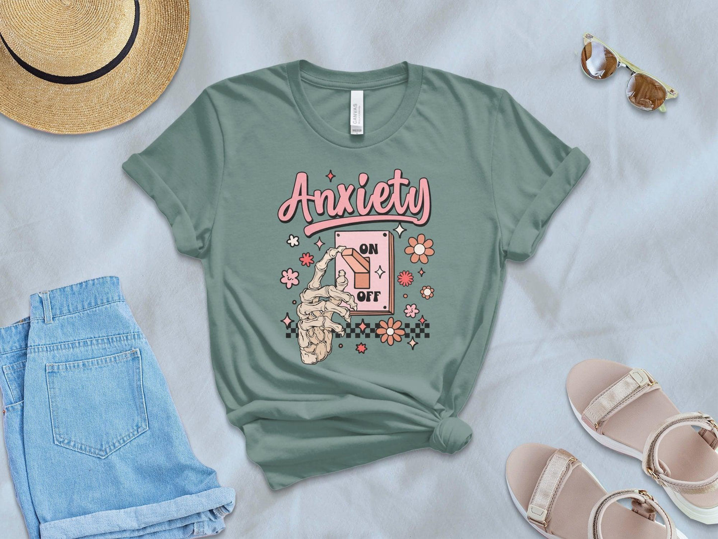 Anxiety Switch T-Shirt
