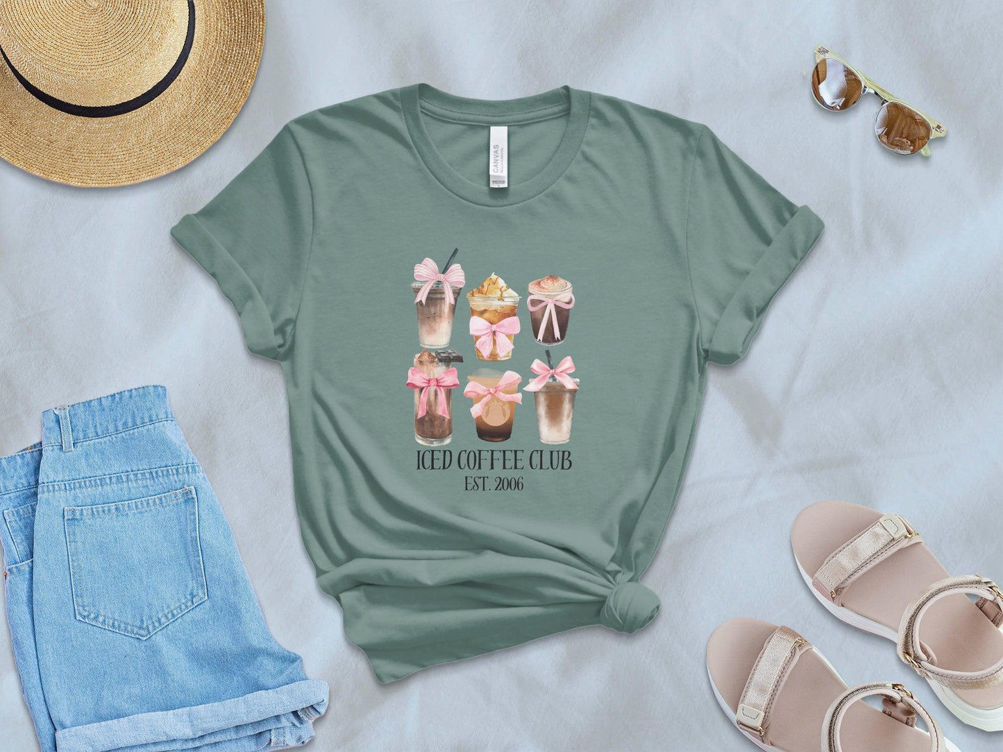 Iced Coffee Club T-Shirt