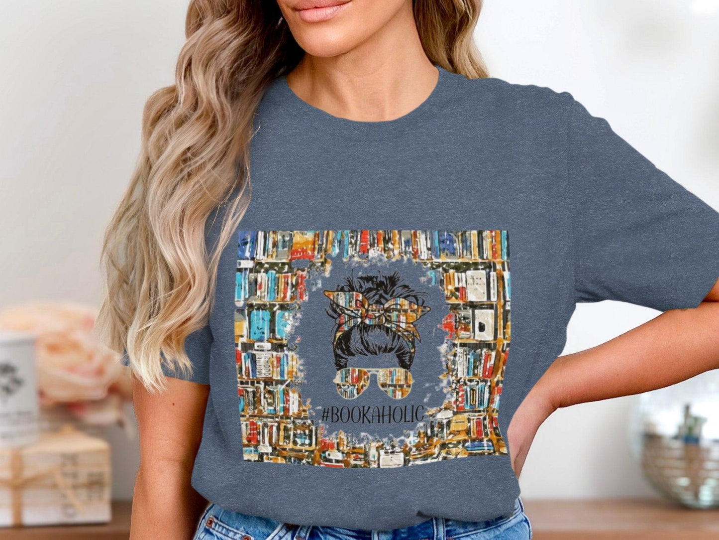 Bookaholic T-shirt