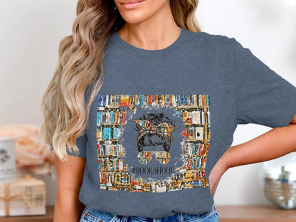 Bookaholic T-shirt