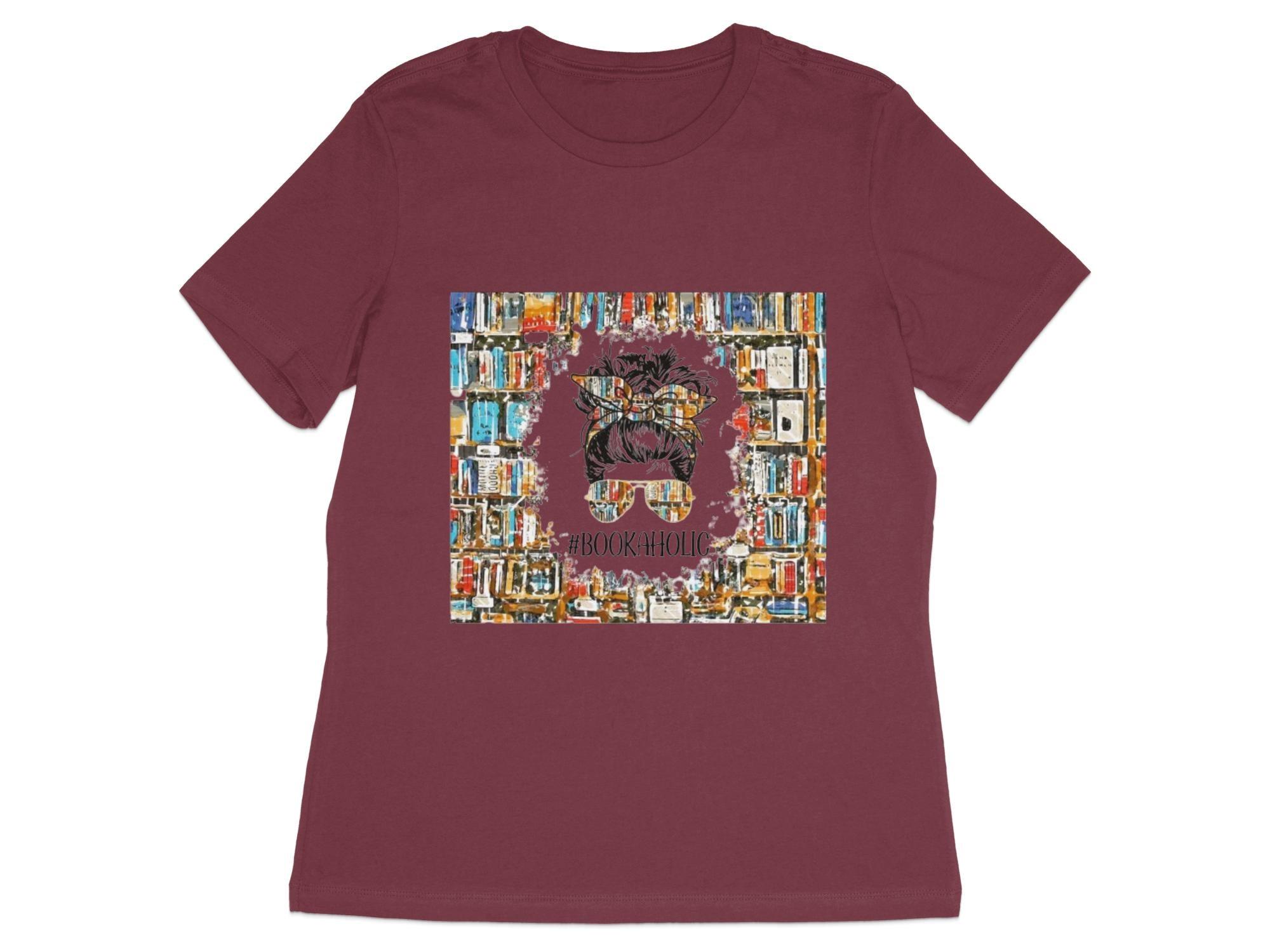 Bookaholic T-shirt